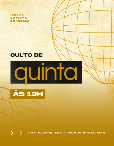 Culto Quinta
